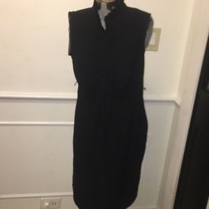Ann Taylor Loft black dress size 4